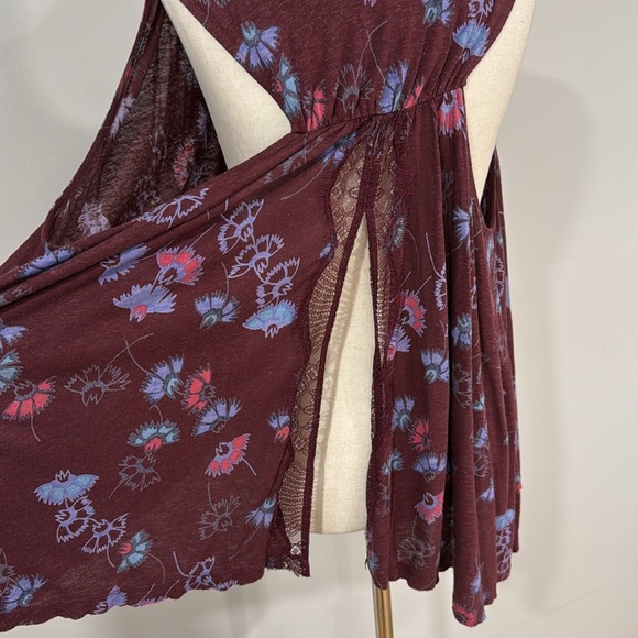 Free People Love Potion Printed Top - Picture 7 of 8